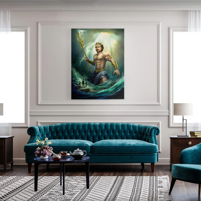 Portret personalizat - Poseidon [3]