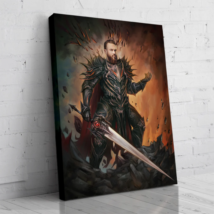 Portret personalizat - Cavalerul Flacarii [2]