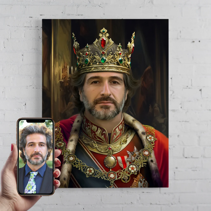 Portret personalizat - Portret de rege [1]
