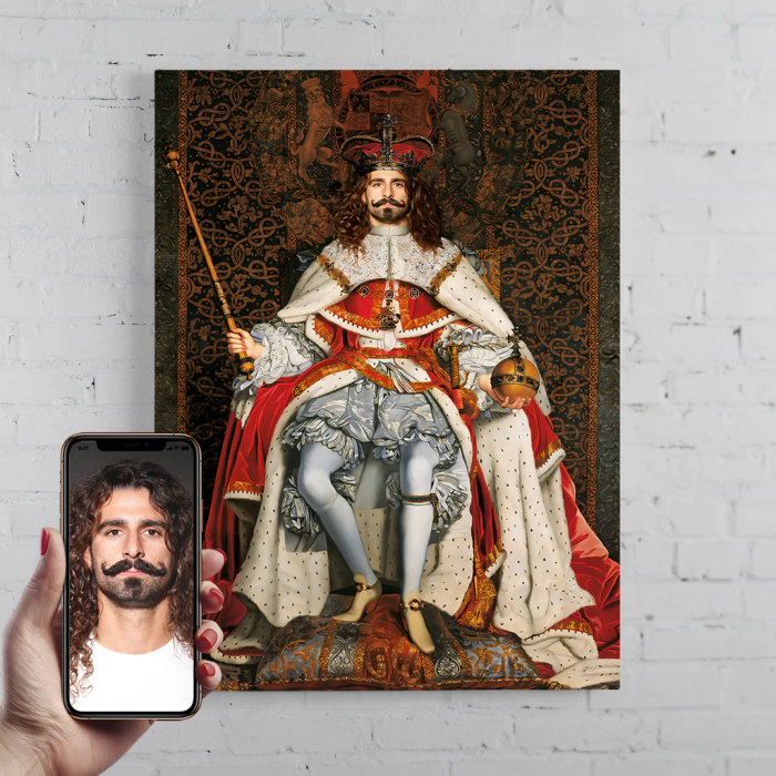Portret personalizat - Monarhul [1]