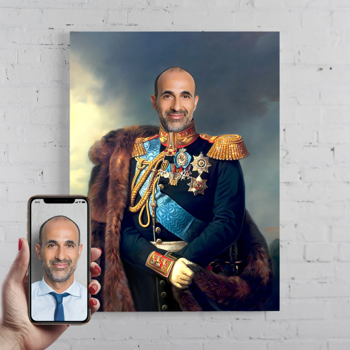 Portret personalizat - Maresalul [1]