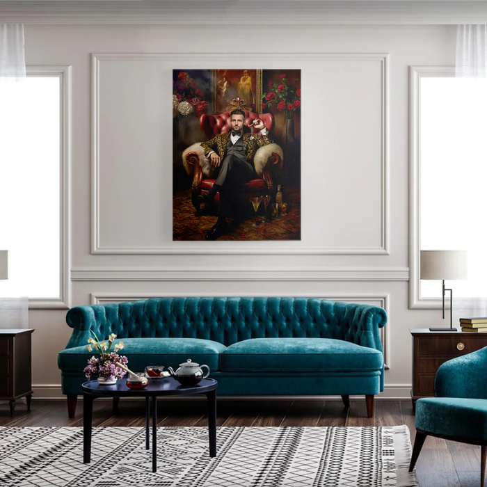 Portret personalizat - The Godfather / Nasul [3]