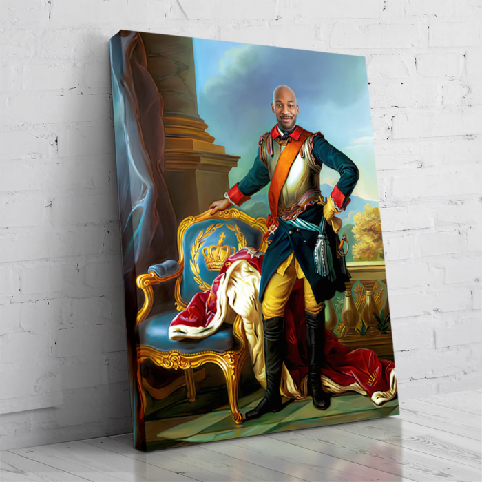 Portret personalizat - Regele [2]