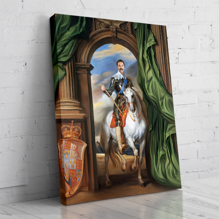 Portret personalizat - Cavelerul [2]