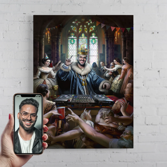 Portret personalizat - DJ Royal [1]