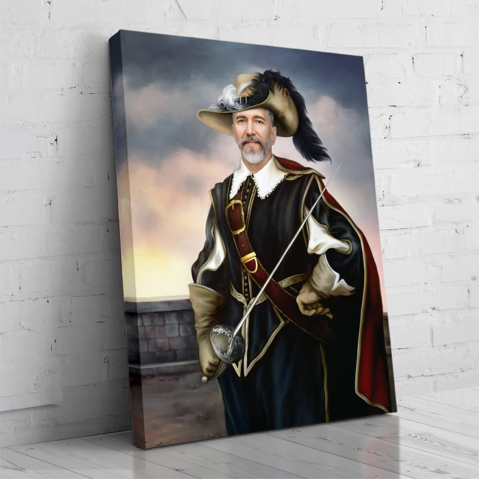 Portret personalizat - Muschetarul [2]