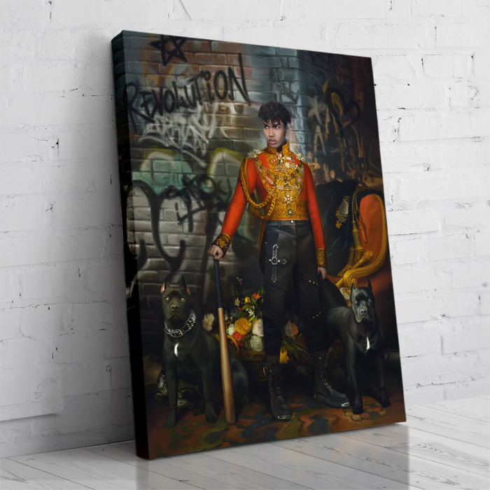 Portret personalizat - Street Outlaw [2]