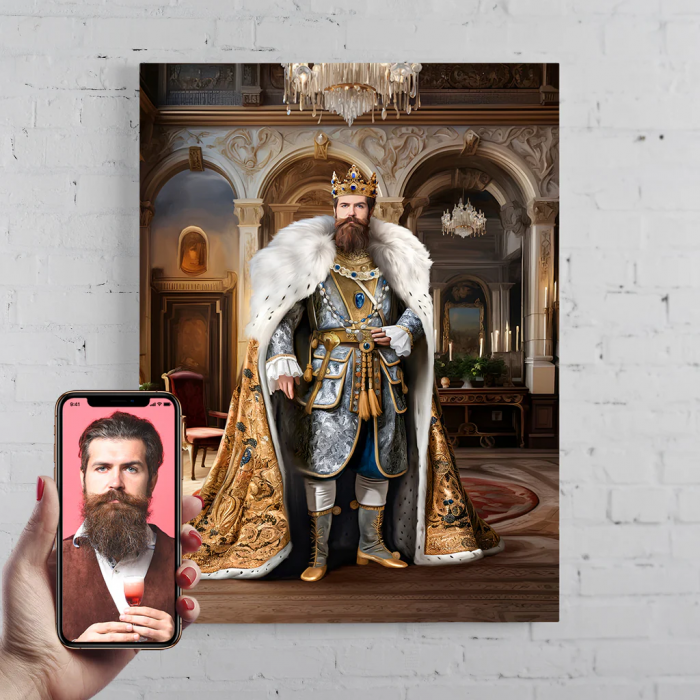 Portret personalizat - King of Style [1]