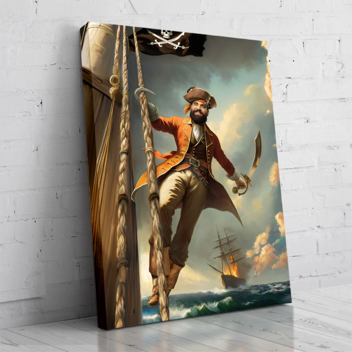 Portret personalizat - Piratul [2]