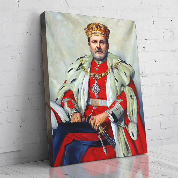Portret personalizat - Regele [2]