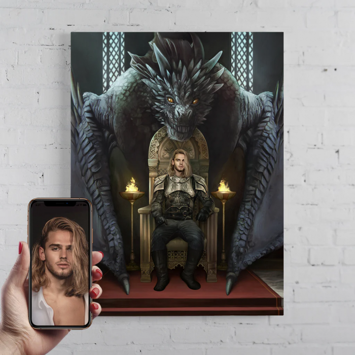Portret personalizat - Regele Dragonilor [1]