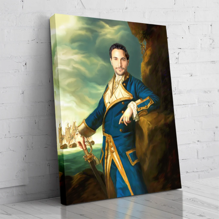 Portret personalizat - Capitan [2]