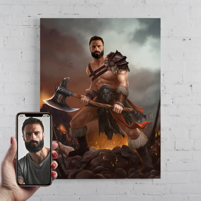 Portret personalizat - Barbarul [1]