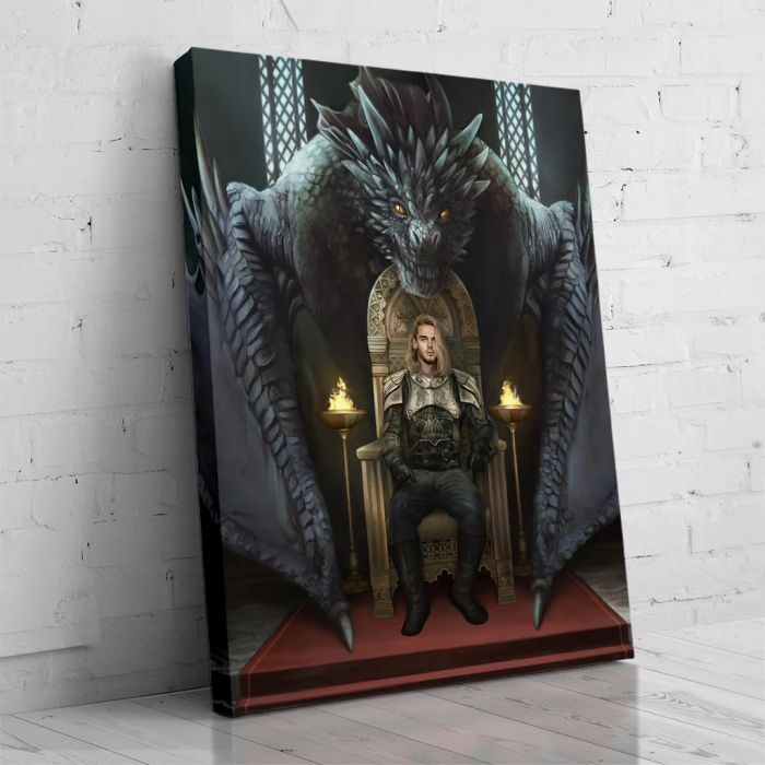 Portret personalizat - Regele Dragonilor [2]