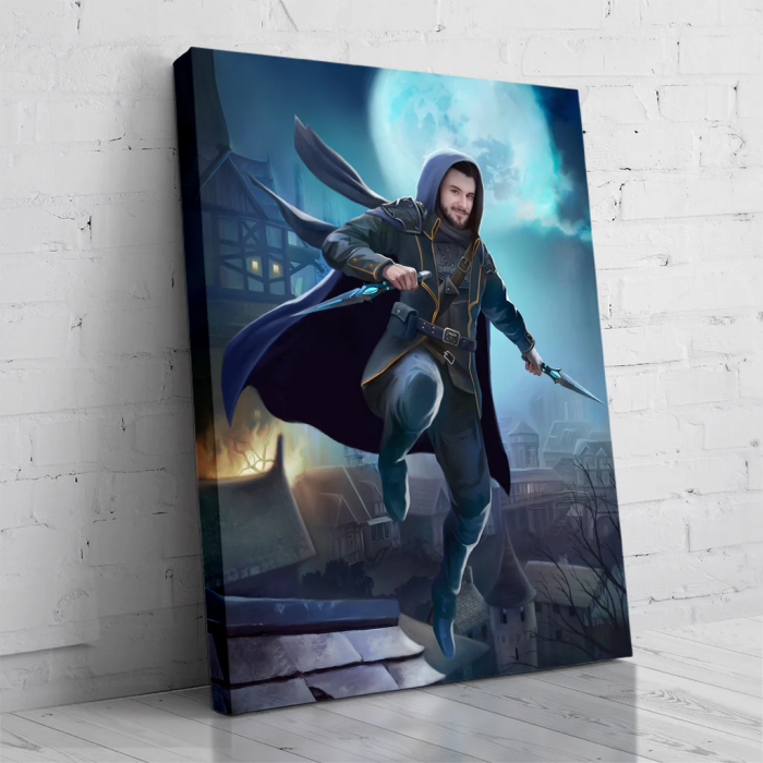 Portret personalizat - The Rogue [2]