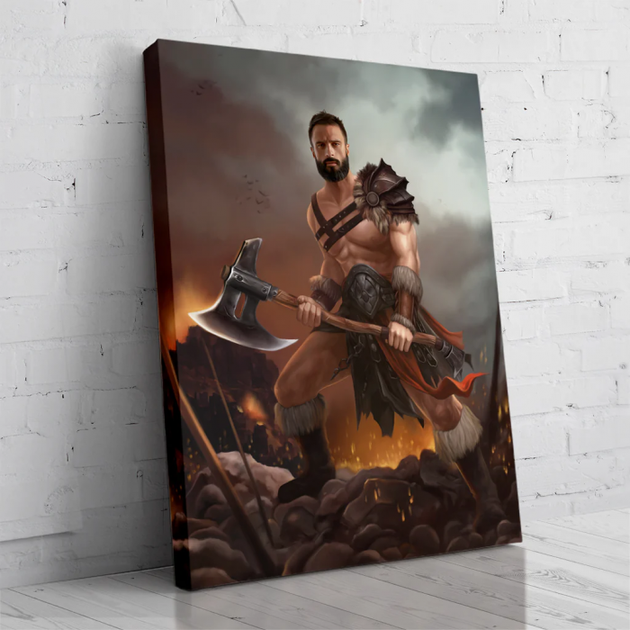 Portret personalizat - Barbarul [2]