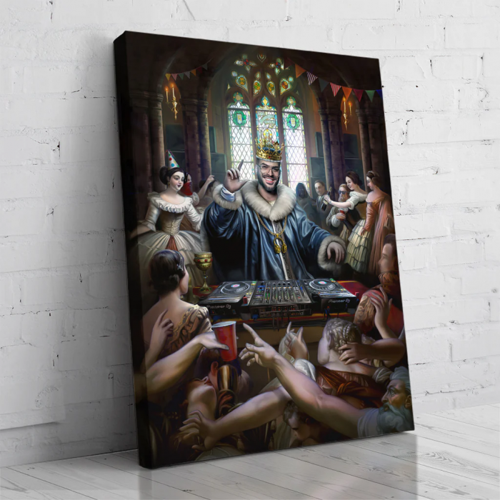 Portret personalizat - DJ Royal [2]