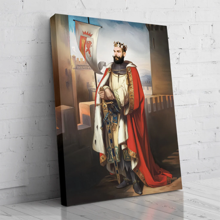 Portret personalizat - Protector of the Kingdom [2]