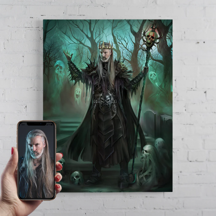 Portret personalizat - The Necromancer [1]