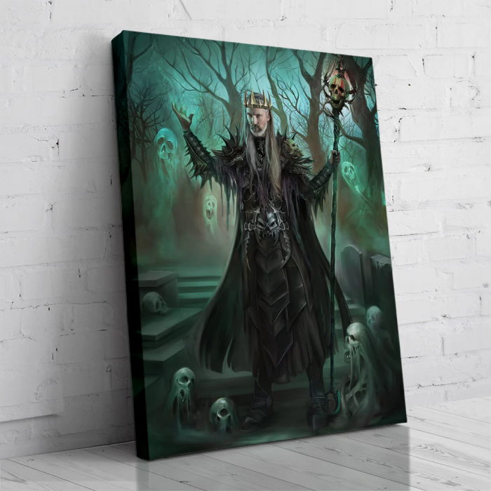 Portret personalizat - The Necromancer [2]