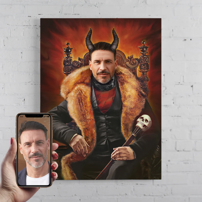 Portret personalizat - Lord of Hell [1]
