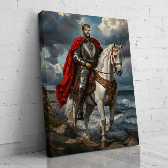 Portret personalizat - Cavalerul Rege [2]