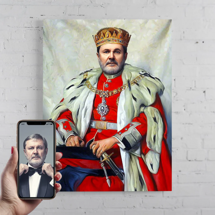 Portret personalizat - Regele [1]