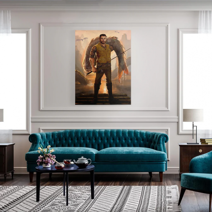 Portret personalizat - Pescarcul Epic [3]