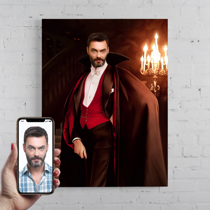 Portret personalizat - Dracula [1]
