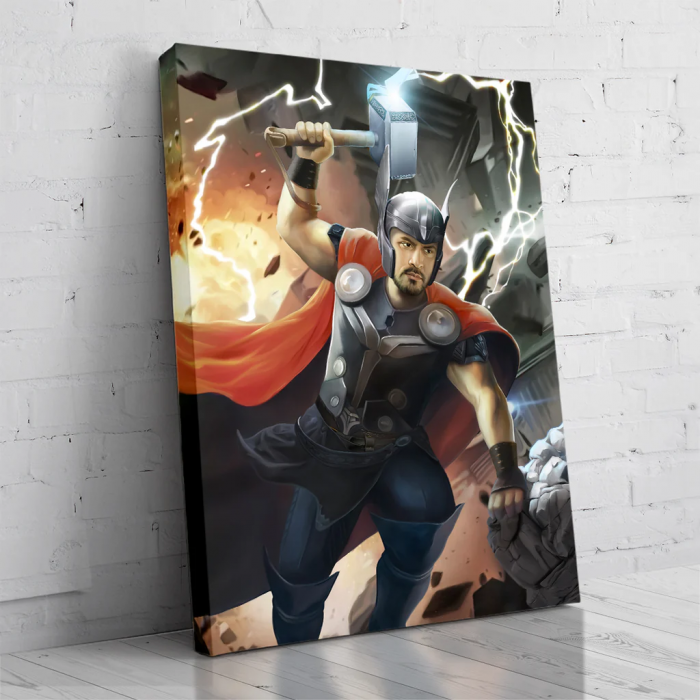 Portret personalizat - Thor [2]