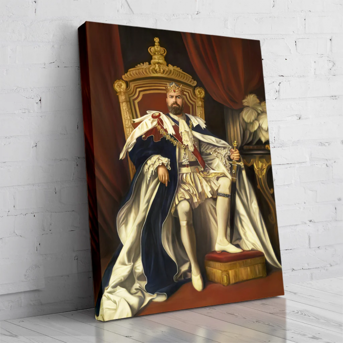 Portret personalizat - Rege [2]