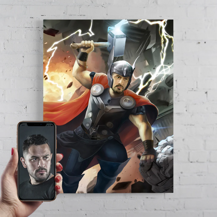 Portret personalizat - Thor [1]