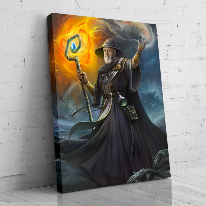 Portret personalizat - Vrajitorul [2]