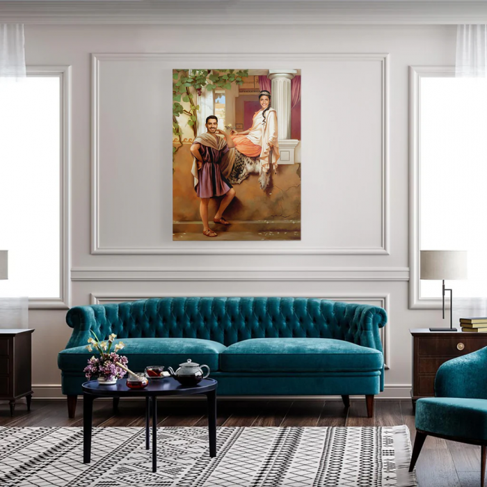Portret personalizat - The Greek Romance [3]