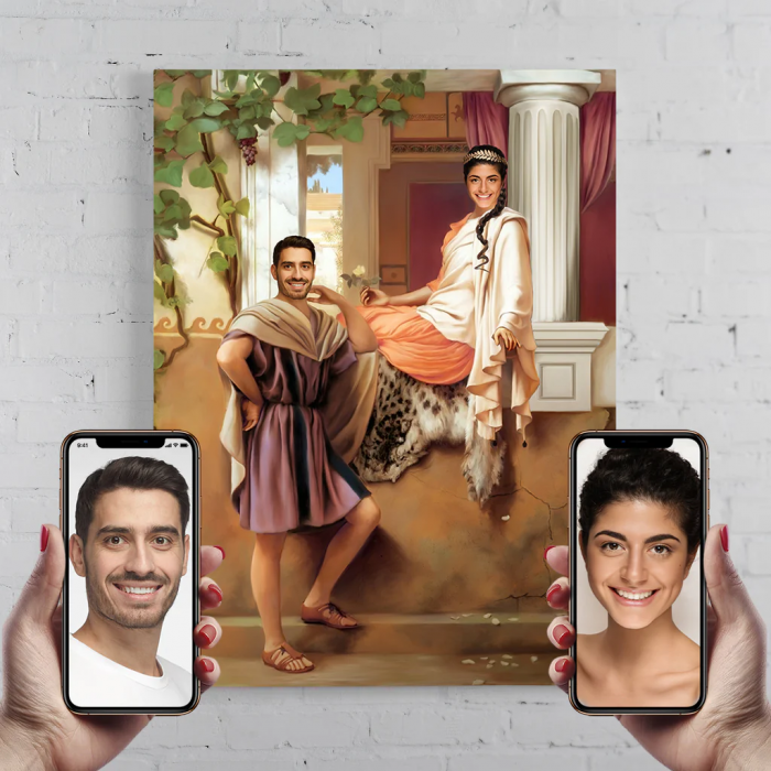 Portret personalizat - The Greek Romance [1]