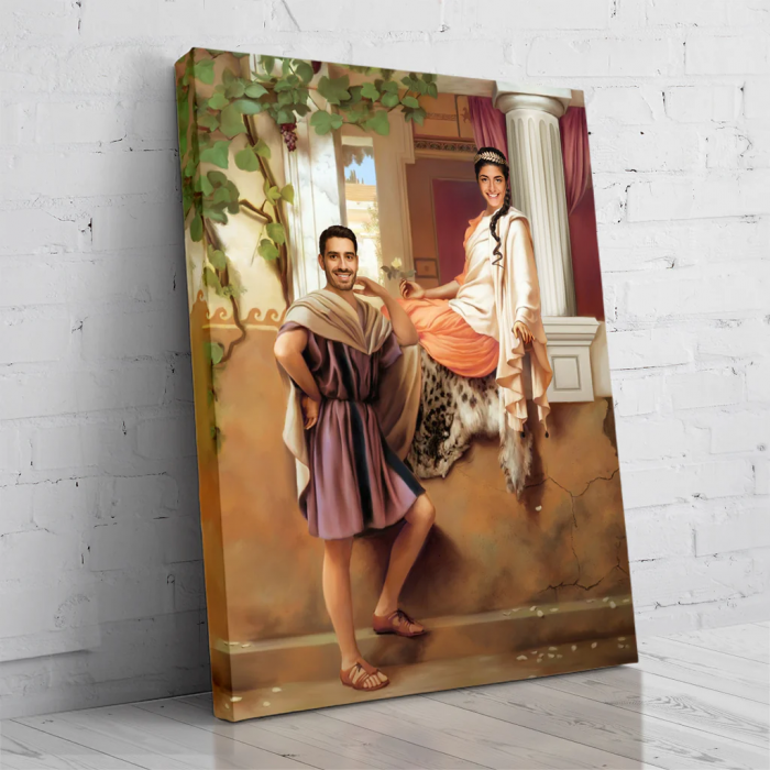 Portret personalizat - The Greek Romance [2]