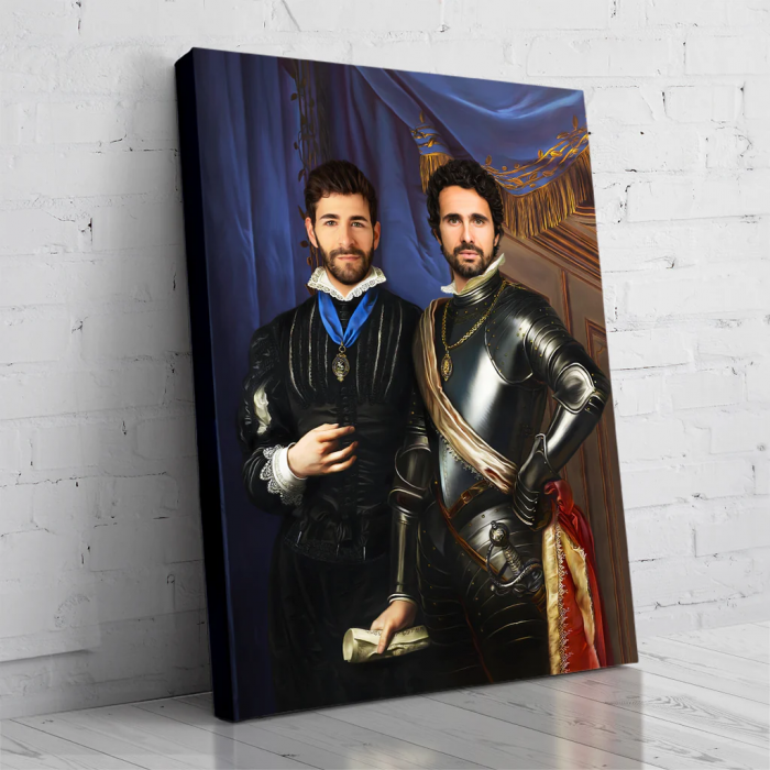 Portret personalizat - The Brothers in Arms [2]
