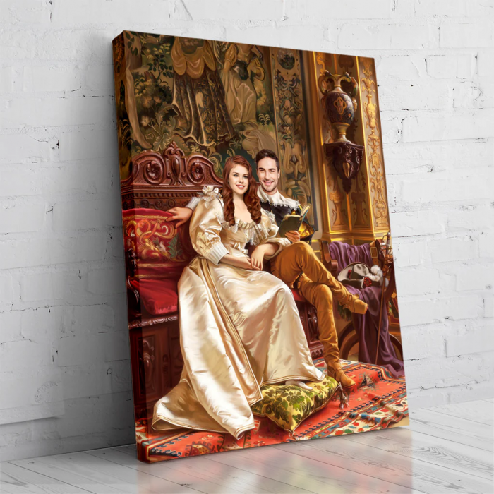 Portret personalizat - The Luxurious Couple [2]