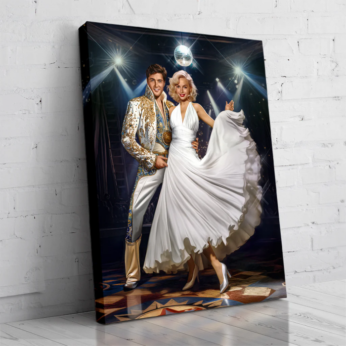 Portret personalizat - Royals of the '50s [2]