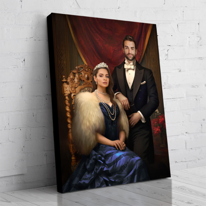 Portret personalizat - Doamna si domnul [2]