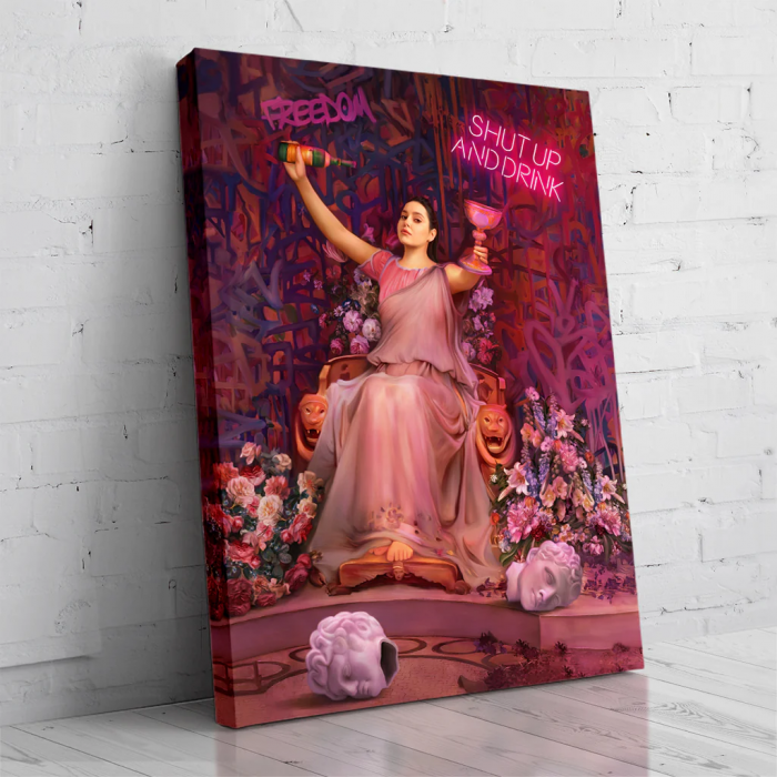 Portret personalizat - Chalice Queen [2]
