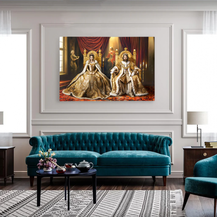 Portret personalizat - The Golden Royals [3]