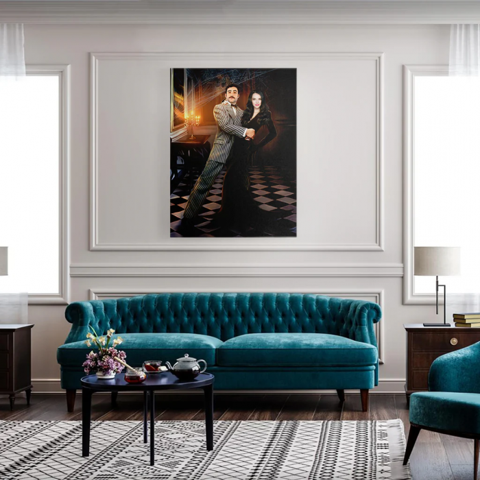 Portret personalizat - Familia Addams [3]