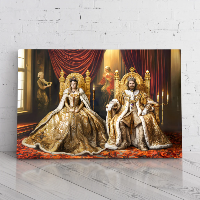 Portret personalizat - The Golden Royals [2]