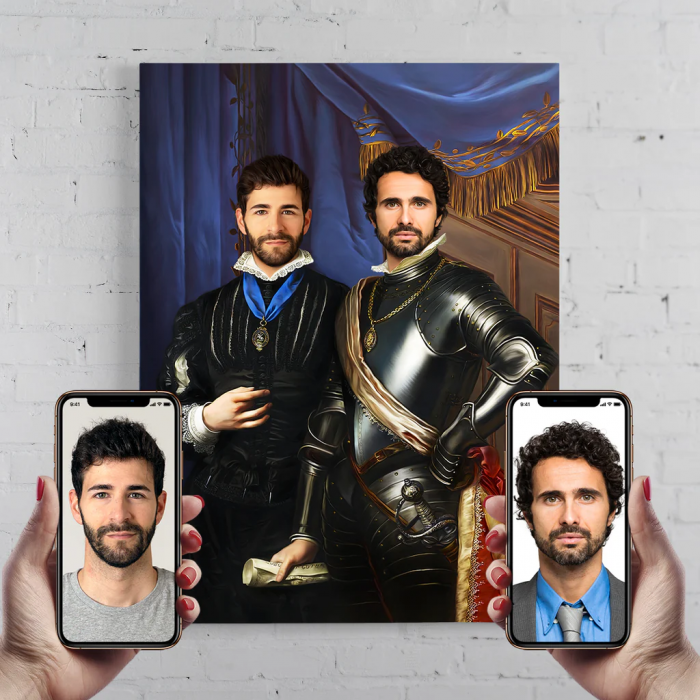 Portret personalizat - The Brothers in Arms [1]