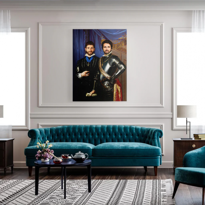 Portret personalizat - The Brothers in Arms [3]