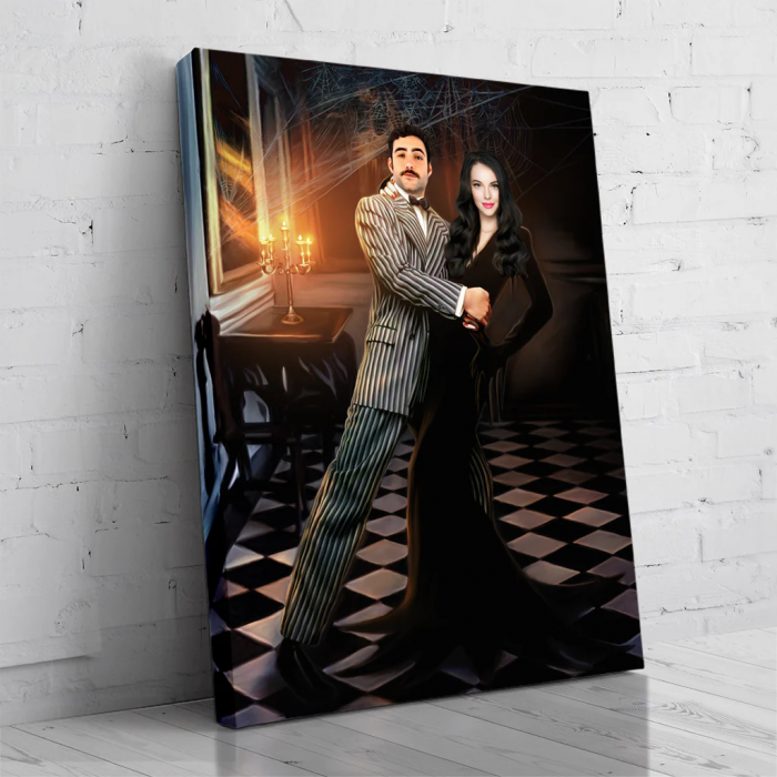 Portret personalizat - Familia Addams [2]