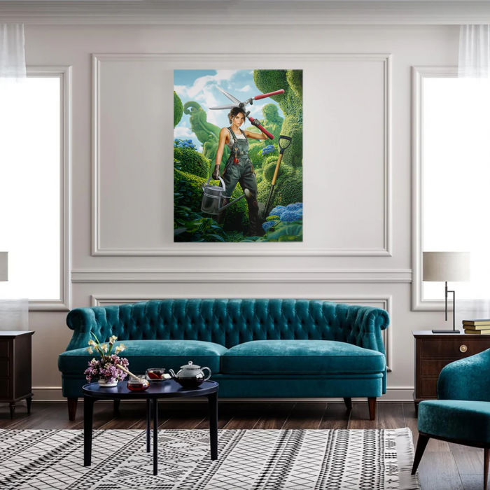 Portret personalizat - Epic Gardener [3]