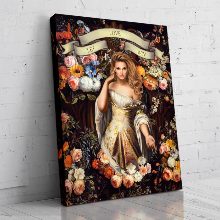Portret personalizat - Blooming Lady [2]