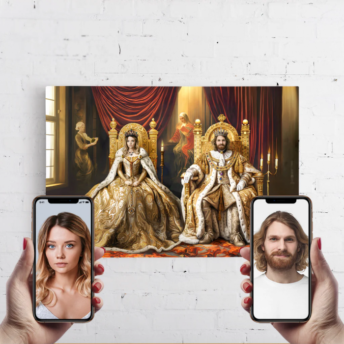 Portret personalizat - The Golden Royals [1]
